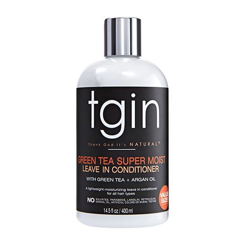 tgin - Green Tea Super Moist Leave In Conditioner - 14.5oz
