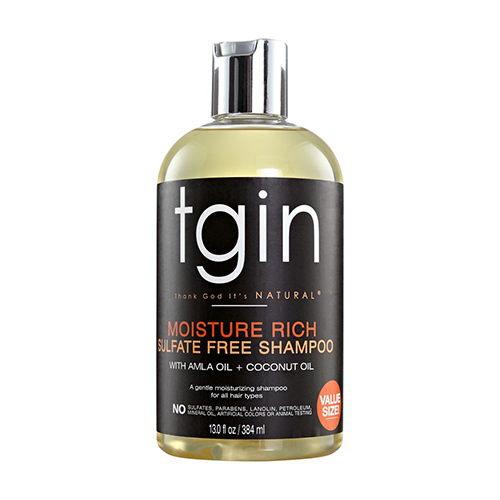 tgin - Moisture Rich Sulfate Free Shampoo - 13oz