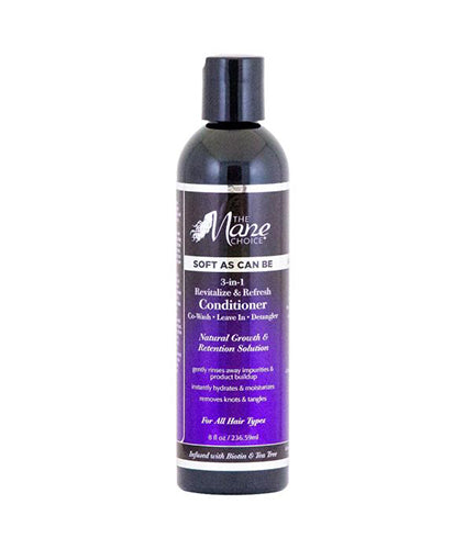 The Mane Choice 3-1 Revitalise And Refresh Conditioner Co-WashLeave-Inn Detangler 8oz